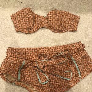 JCrew new retro inspired bikini - sold out print